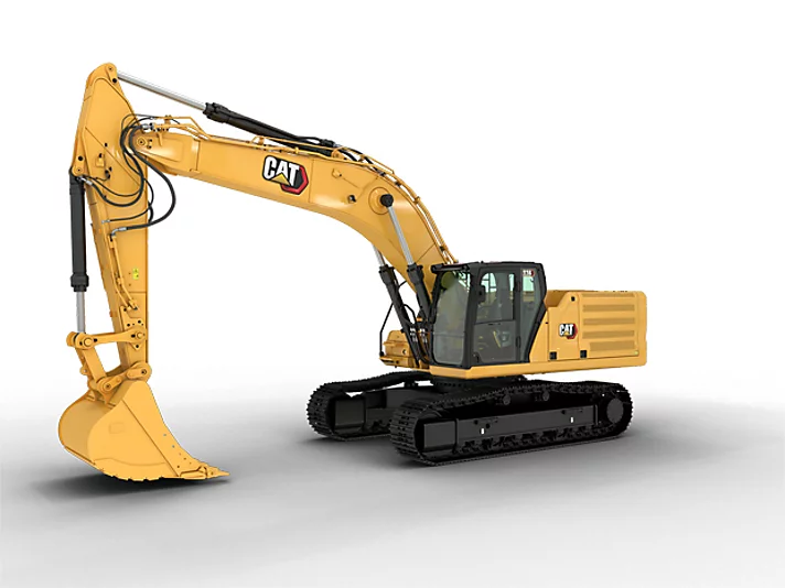 Export of 20 Excavators to Ghana